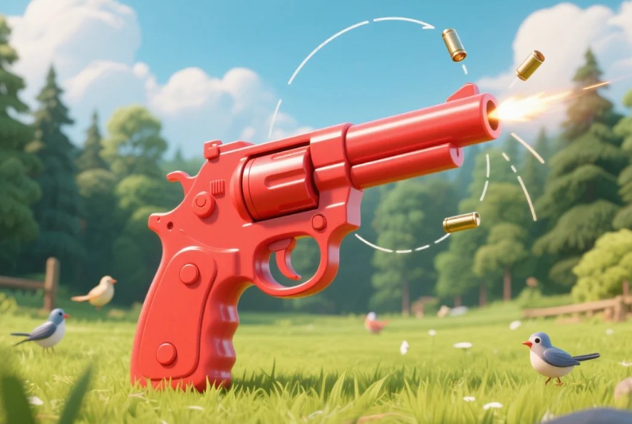 灰销排射枪